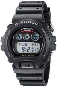 G-Shock GW6900-1 Mens Tough Solar Black Resin Sport Watch